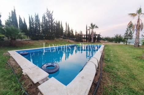 Cártama. Finca ecuestre en venta. 5 viviendas ideal alquiler vacacional
