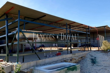 Cártama. Finca ecuestre en venta. 5 viviendas ideal alquiler vacacional