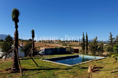 Cártama. Finca ecuestre en venta. 5 viviendas ideal alquiler vacacional