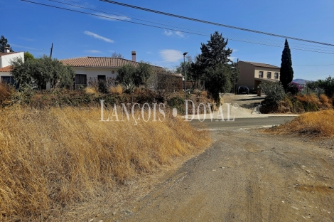 Alora. Casa Rural en venta 37.000 m2. ideal uso alquiler turístico.