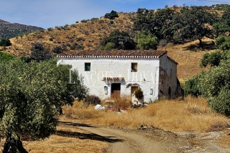 Alora. Casa Rural en venta 37.000 m2. ideal uso alquiler turístico.