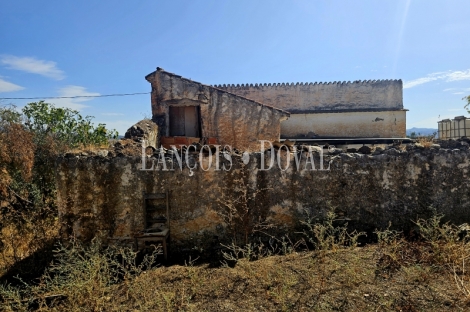 Alora. Casa Rural en venta 37.000 m2. ideal uso alquiler turístico.