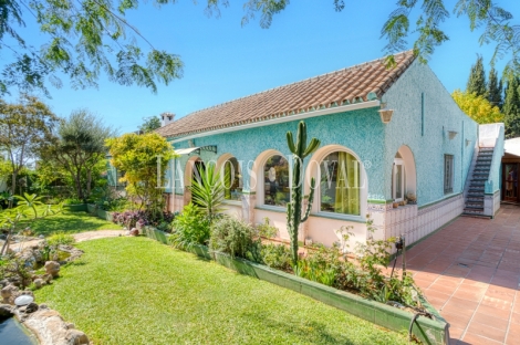 Marbella centro. Magnifica Villa en venta
