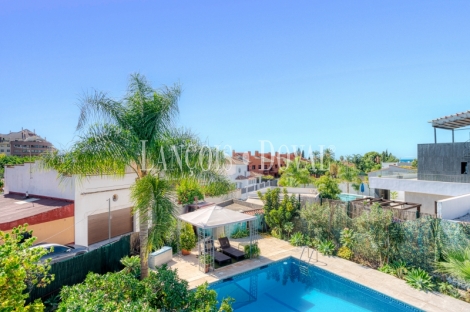 Marbella centro. Magnifica Villa en venta