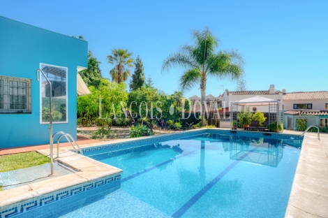 Marbella centro. Magnifica Villa en venta