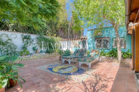 Marbella centro. Magnifica Villa en venta