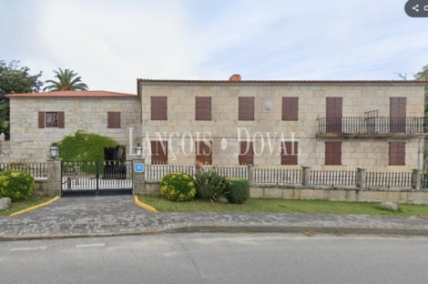 Sanxenxo. Pazo y hotel con encanto en venta. Pontevedra