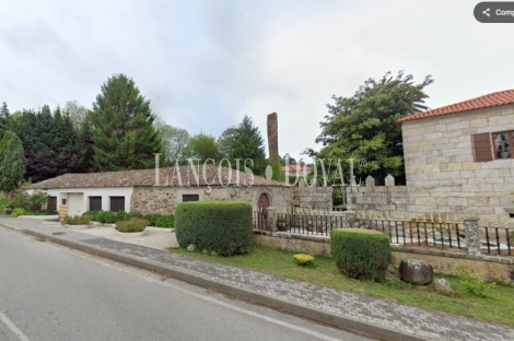 Sanxenxo. Pazo y hotel con encanto en venta. Pontevedra