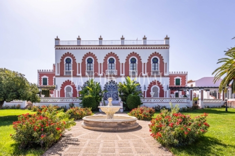 Huelva. Exclusiva Finca para eventos en Venta.