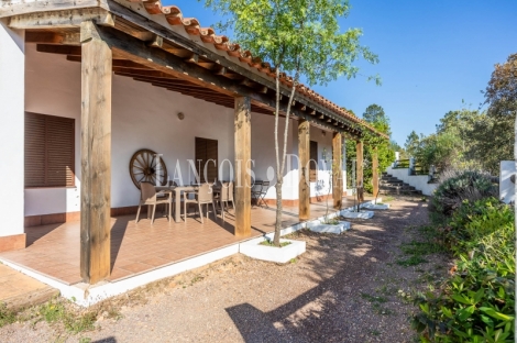 Sierra de Aracena. Huelva. Casas rurales y finca  en venta. Valdelarco.