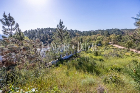 Sierra de Aracena. Huelva. Casas rurales y finca  en venta. Valdelarco.