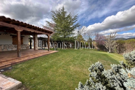  Cuenca.  Venta Sensacional Chalet con encanto rústico en Villalba de la Sierra.