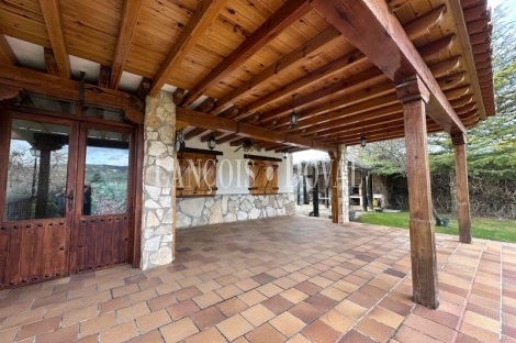  Cuenca.  Venta Sensacional Chalet con encanto rústico en Villalba de la Sierra.