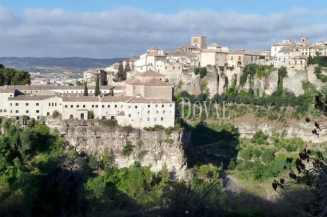 Cuenca. Finca en venta junto al Parador Nacional y el Puente de San Pablo