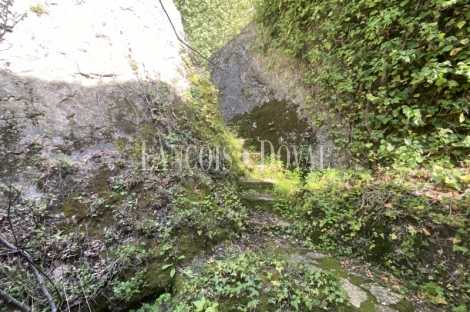 Cuenca. Finca en venta junto al Parador Nacional y el Puente de San Pablo