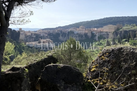 Cuenca. Finca en venta junto al Parador Nacional y el Puente de San Pablo