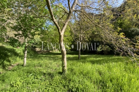 Cuenca. Finca en venta junto al Parador Nacional y el Puente de San Pablo