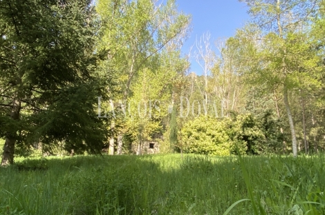 Cuenca. Finca en venta junto al Parador Nacional y el Puente de San Pablo