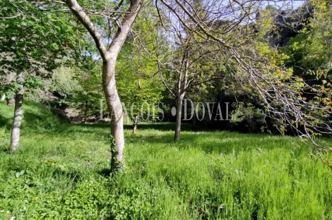 Cuenca. Finca en venta junto al Parador Nacional y el Puente de San Pablo
