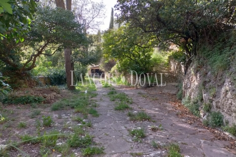 Cuenca. Finca en venta junto al Parador Nacional y el Puente de San Pablo