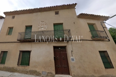 Carrascosa del Campo. Cuenca. Casa rural en venta ideal proyecto turismo rural