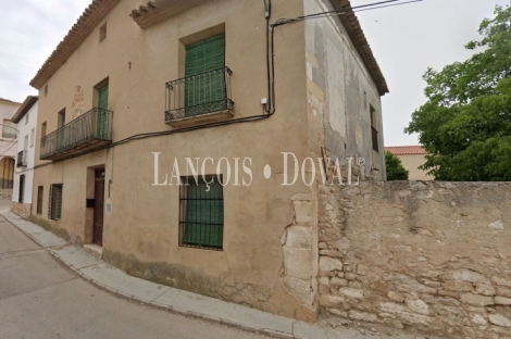Carrascosa del Campo. Cuenca. Casa rural en venta ideal proyecto turismo rural