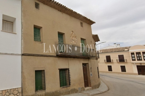 Carrascosa del Campo. Cuenca. Casa rural en venta ideal proyecto turismo rural
