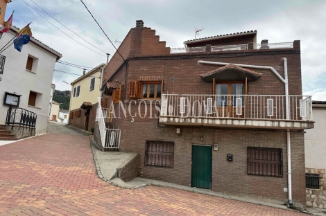 Serranía de Cuenca. Casa rural con encanto rústico en venta. Portilla. 