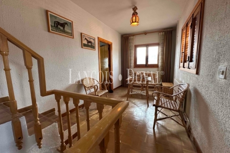 Serranía de Cuenca. Casa rural con encanto rústico en venta. Portilla. 