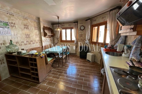 Serranía de Cuenca. Casa rural con encanto rústico en venta. Portilla. 