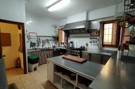  Cuenca. Venta Alojamiento rural y restaurante. Alcarria conquense. Caracenilla.