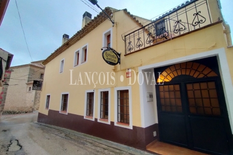  Cuenca. Venta Alojamiento rural y restaurante. Alcarria conquense. Caracenilla.