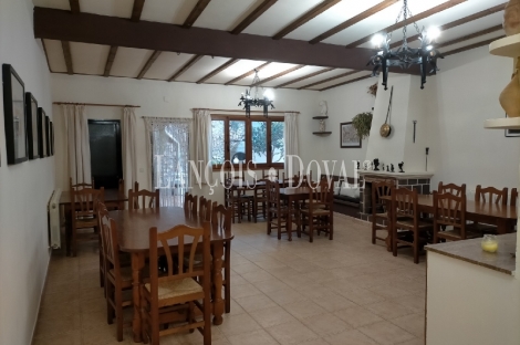  Cuenca. Venta Alojamiento rural y restaurante. Alcarria conquense. Caracenilla.