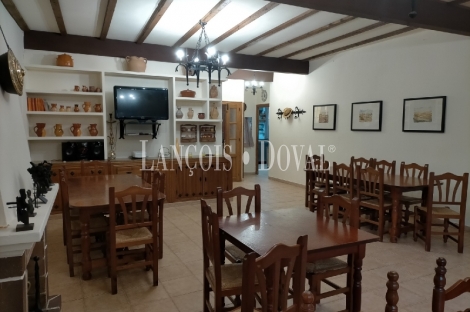  Cuenca. Venta Alojamiento rural y restaurante. Alcarria conquense. Caracenilla.