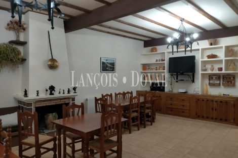  Cuenca. Venta Alojamiento rural y restaurante. Alcarria conquense. Caracenilla.