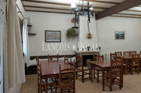 Cuenca. Venta Alojamiento rural y restaurante. Alcarria conquense. Caracenilla.