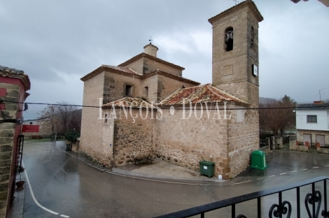  Cuenca. Venta Alojamiento rural y restaurante. Alcarria conquense. Caracenilla.