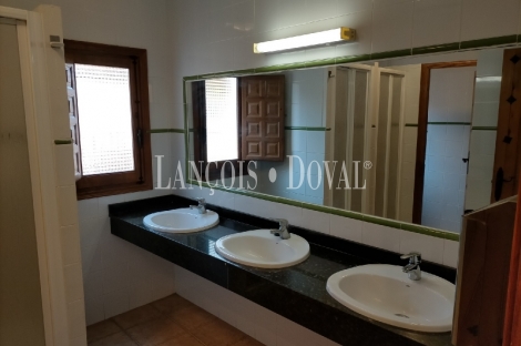  Cuenca. Venta Alojamiento rural y restaurante. Alcarria conquense. Caracenilla.