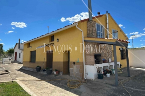 Cuenca. Arcas Del Villar. Finca en venta con dos casas. Ideal turismo rural