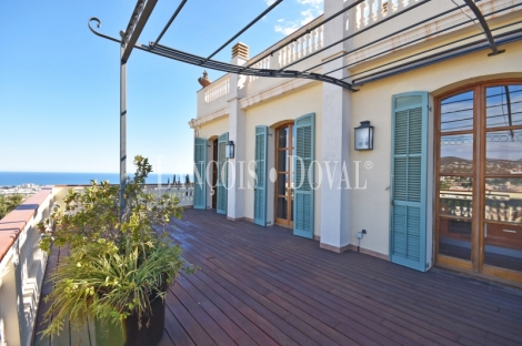 Vilassar de Dalt. Exclusivo ático en venta con vistas a mar. Maresme
