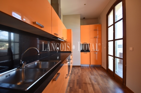 Vilassar de Dalt. Exclusivo ático en venta con vistas a mar. Maresme