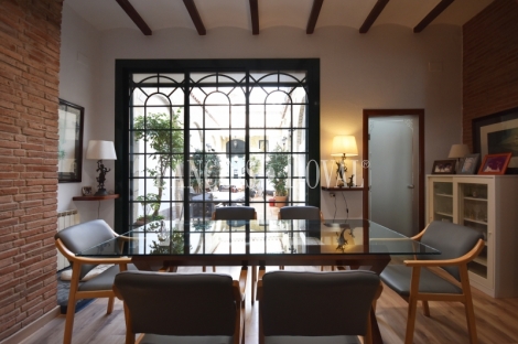 El Masnou. Maresme. Casa señorial en venta frente al mar. Costa de Barcelona