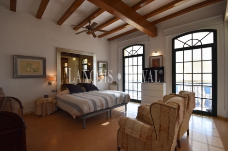El Masnou. Maresme. Casa señorial en venta frente al mar. Costa de Barcelona