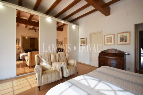 El Masnou. Maresme. Casa señorial en venta frente al mar. Costa de Barcelona