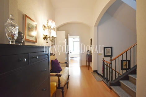 El Masnou. Maresme. Casa señorial en venta frente al mar. Costa de Barcelona
