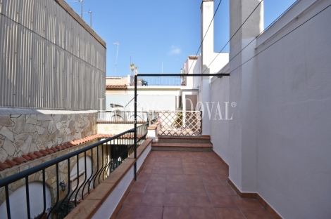 El Masnou. Maresme. Casa señorial en venta frente al mar. Costa de Barcelona
