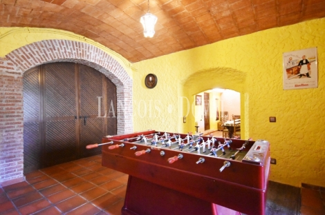Teià. Maresme. Casa señorial restaurada en venta. Centro urbano.