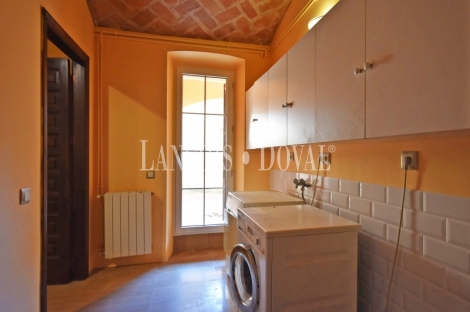 Teià. Maresme. Casa señorial restaurada en venta. Centro urbano.
