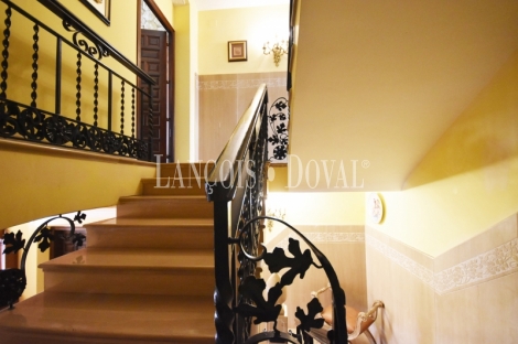 Teià. Maresme. Casa señorial restaurada en venta. Centro urbano.