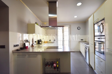 Teià. Maresme. Casa señorial restaurada en venta. Centro urbano.